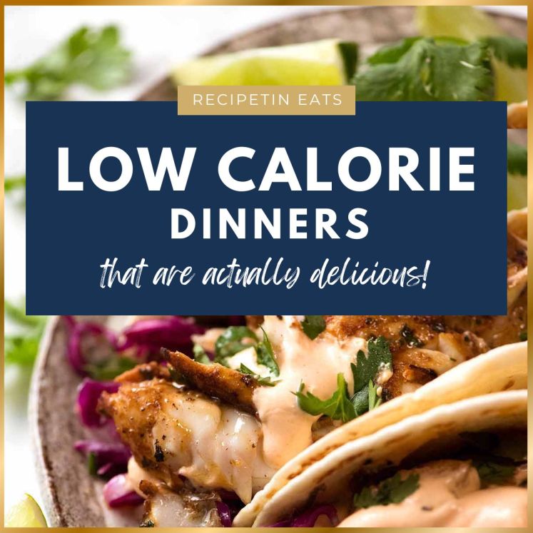 My 14 favourite low-calorie dinners post thumbnail image