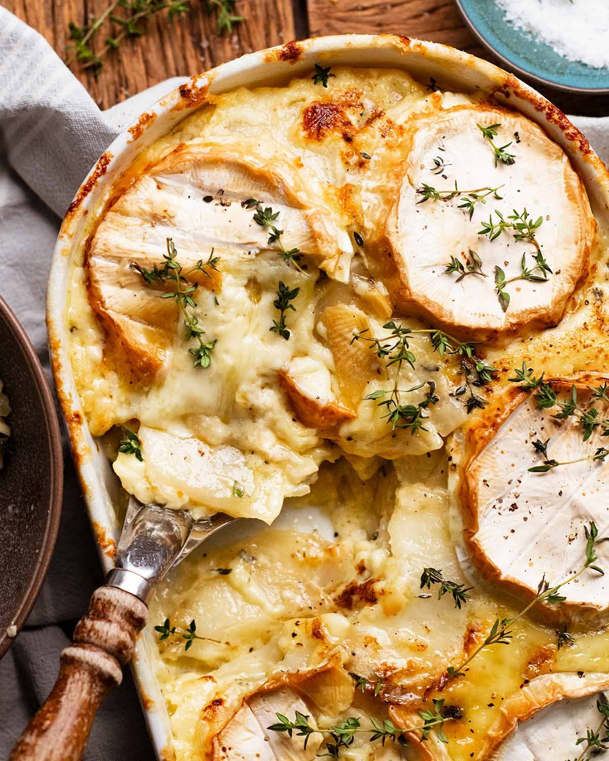 Brie Dauphinoise Potatoes photo