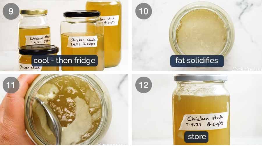 How to make Homemade chicken stock