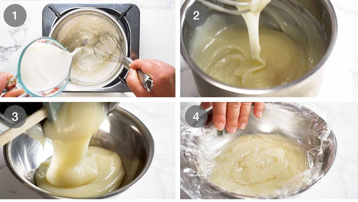 How to make Less-Sweet Fluffy Vanilla Frosting