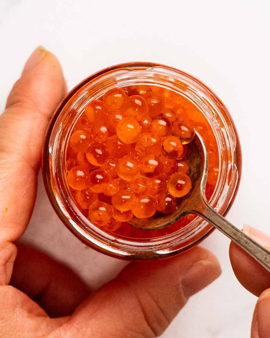 Salmon roe