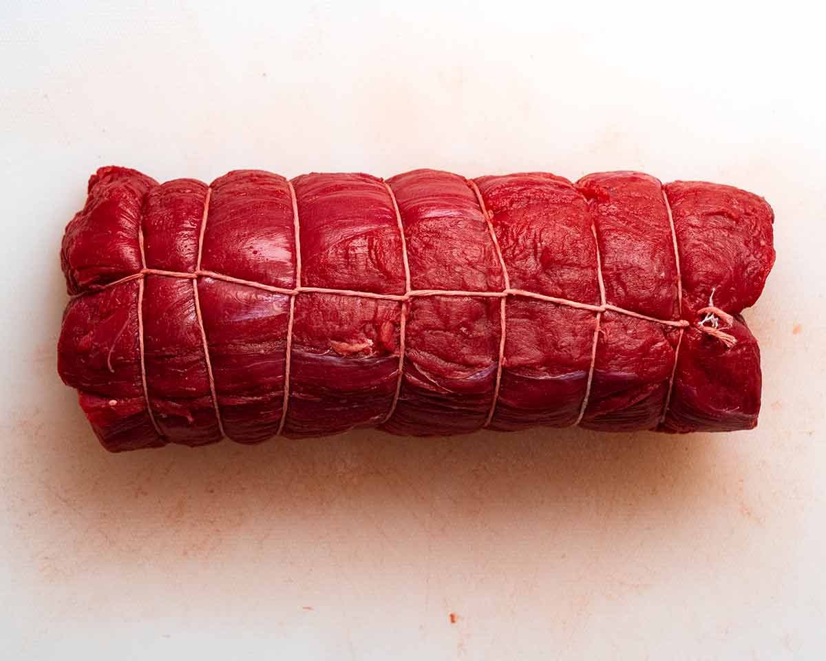 Beef tenderloin