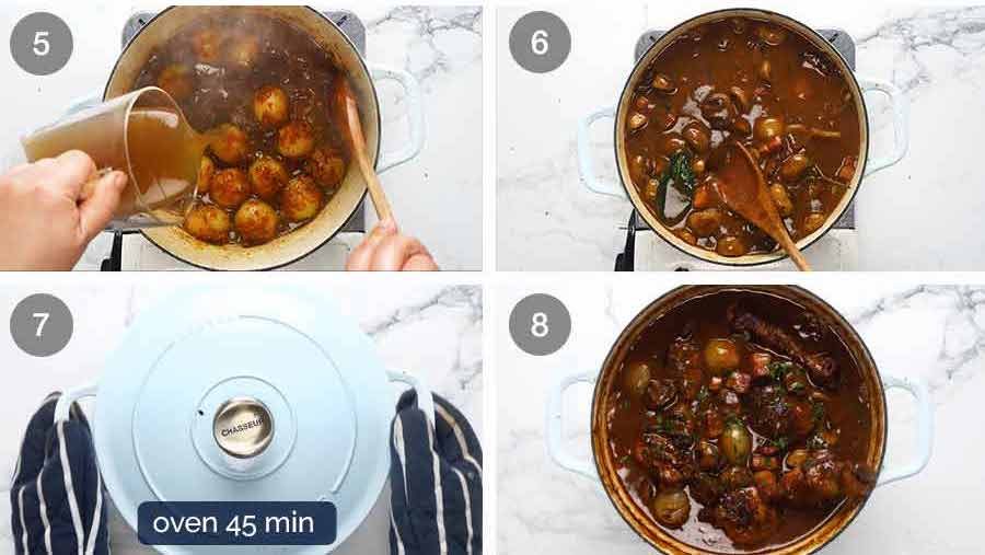 How to make Coq au Vin - French chicken stew