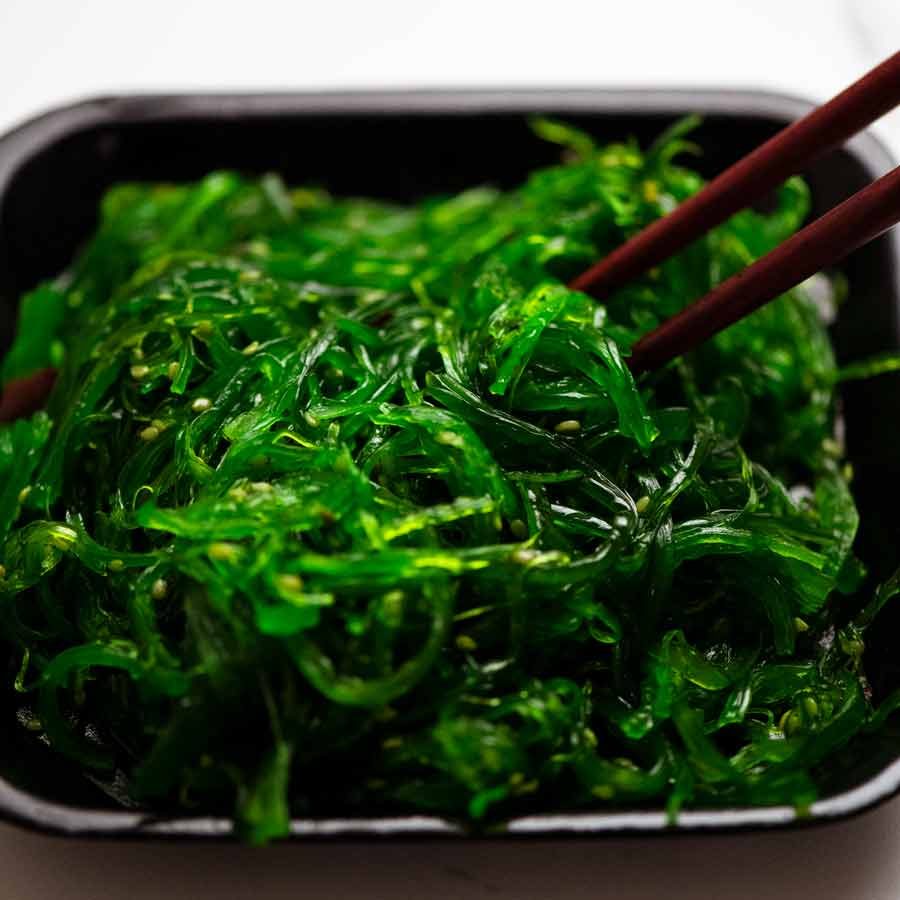 Seaweed salad for Japanese Slaw - Chargrill Charlie's Copycat