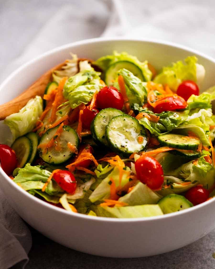 Big bowl of Garden salad