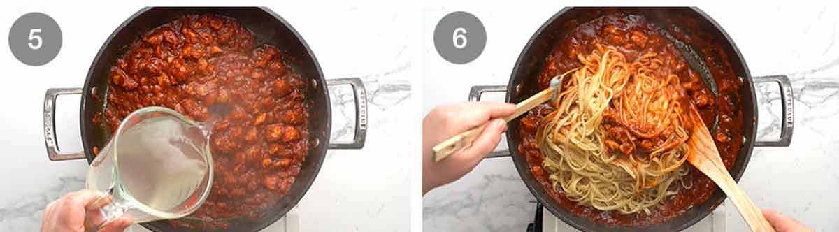 How to make Fish Ragu