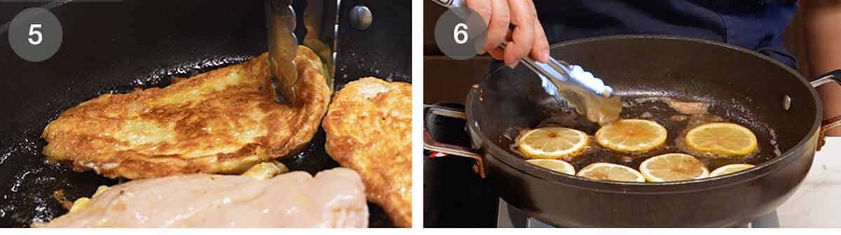 How to make Chicken Francese