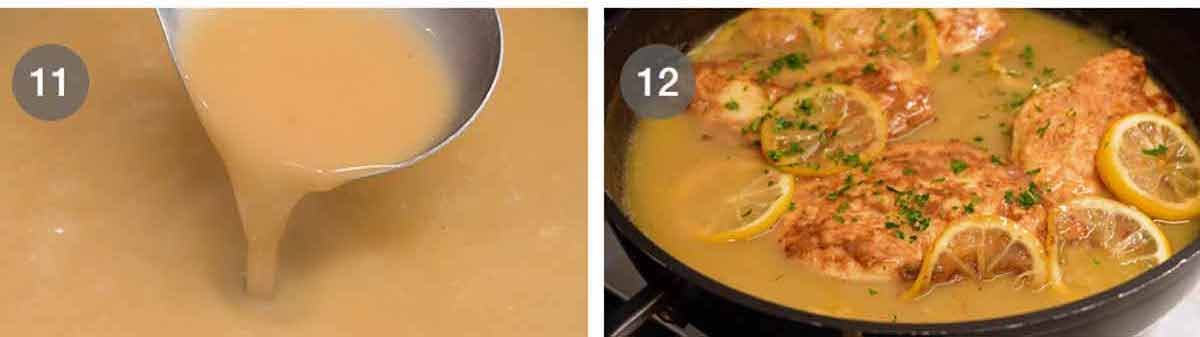 How to make Chicken Francese