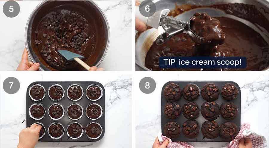 How to make Chocolate Muffins