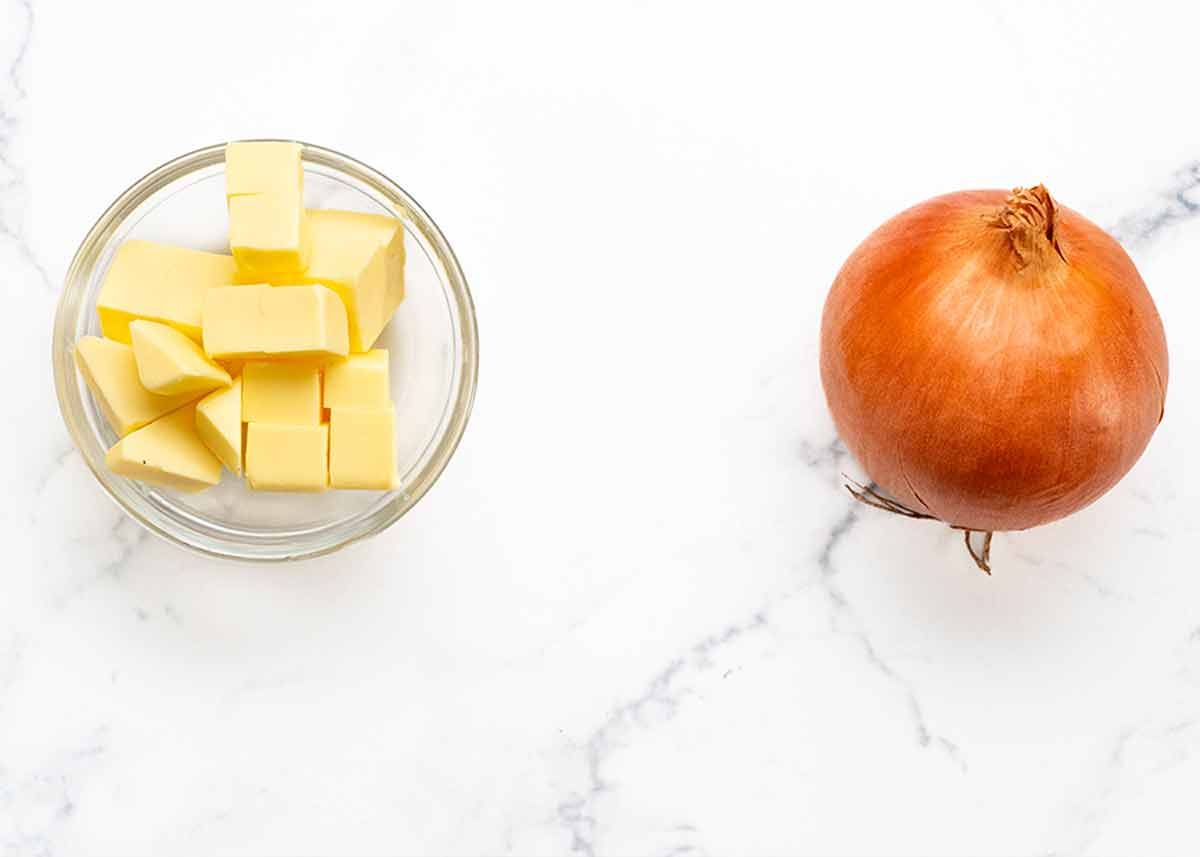 Pierogi Ruskie (Polish Dumplings) ingredients