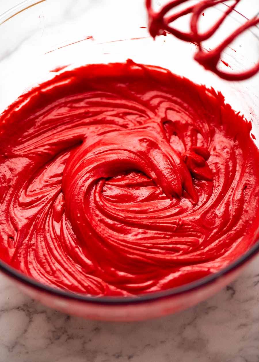 Red Velvet Cupcake Batter