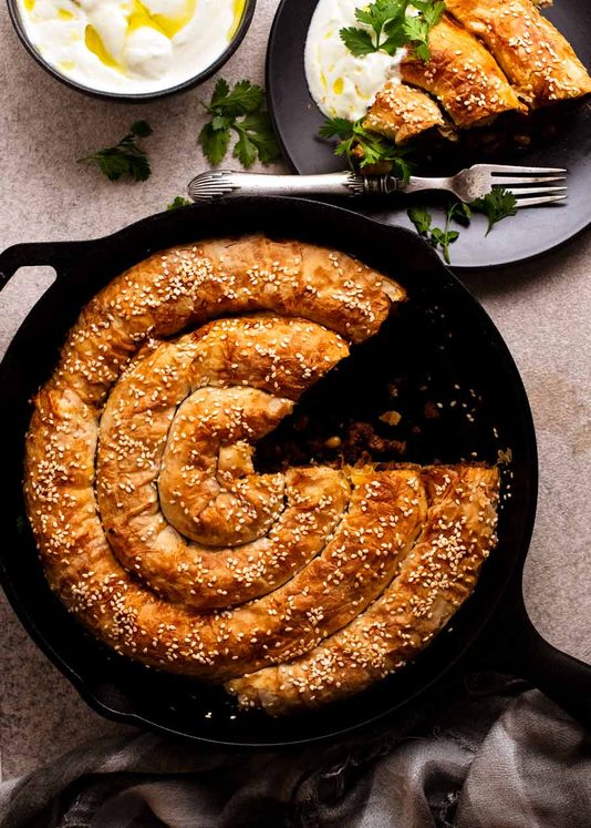 Borek – Spiced lamb filo pastry post thumbnail image