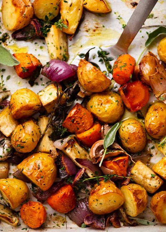 Roasted Vegetables post thumbnail image