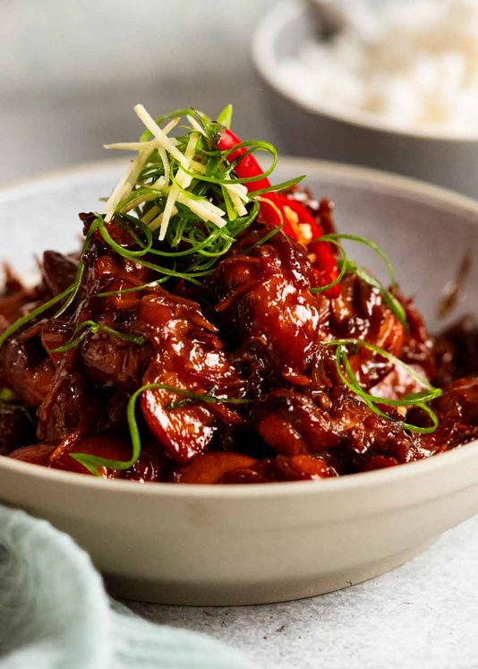 Vietnamese Caramel Ginger Chicken post thumbnail image