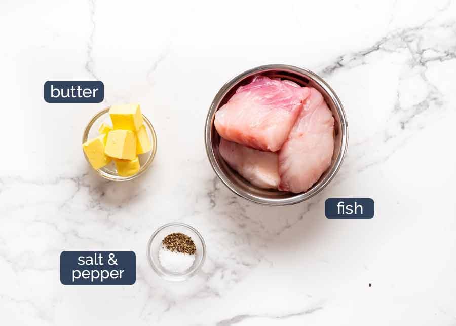 Fish cakes ingredients