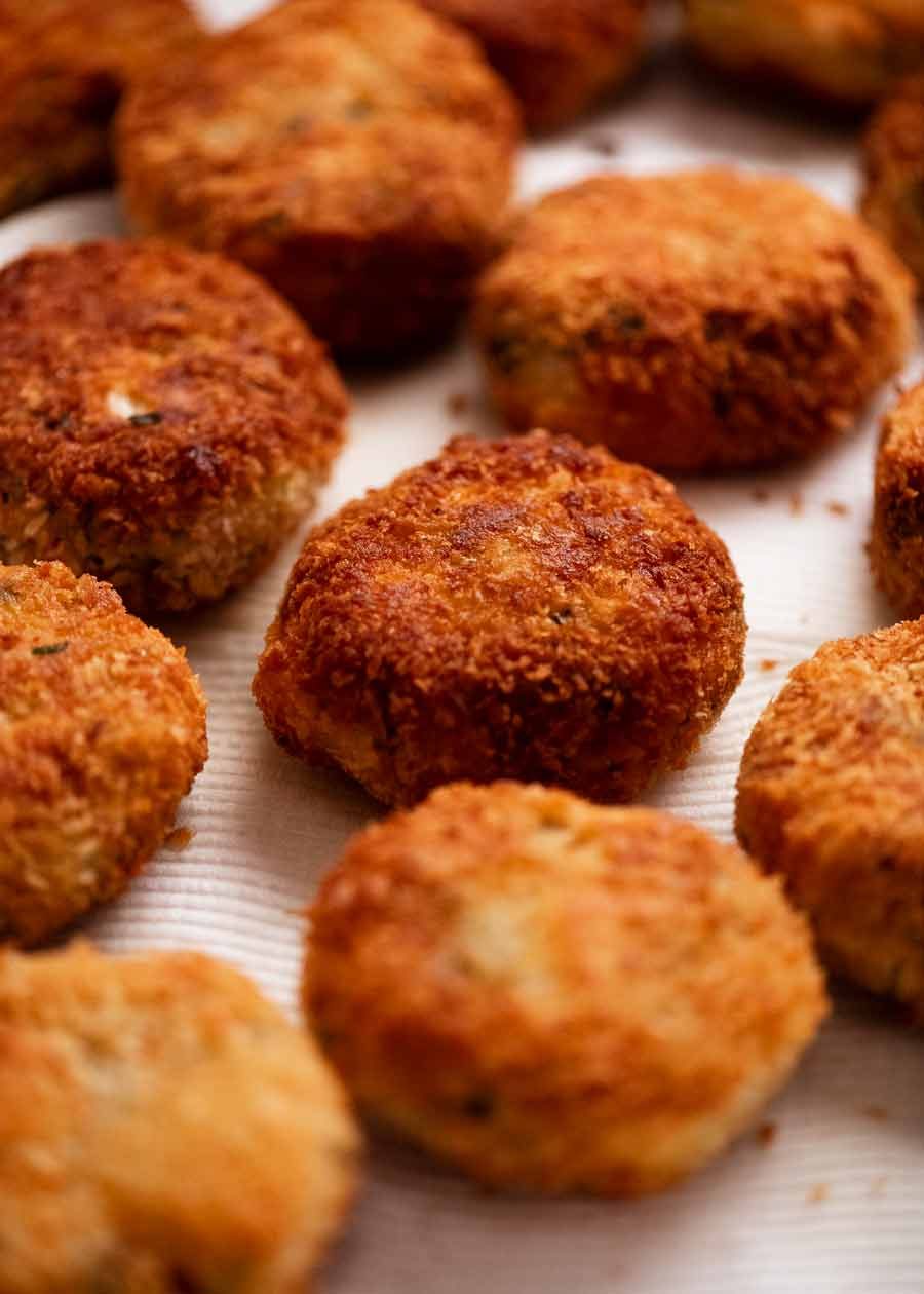 Freshly baked Fish cakes