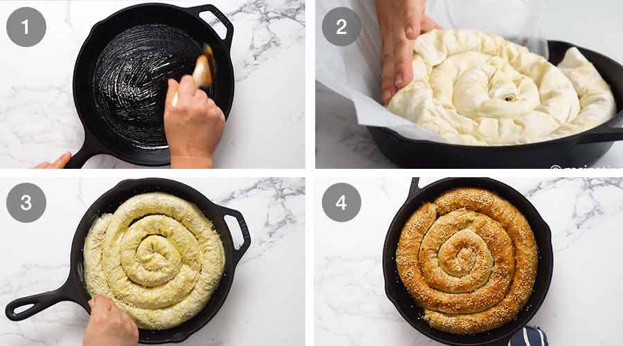 How to make borek