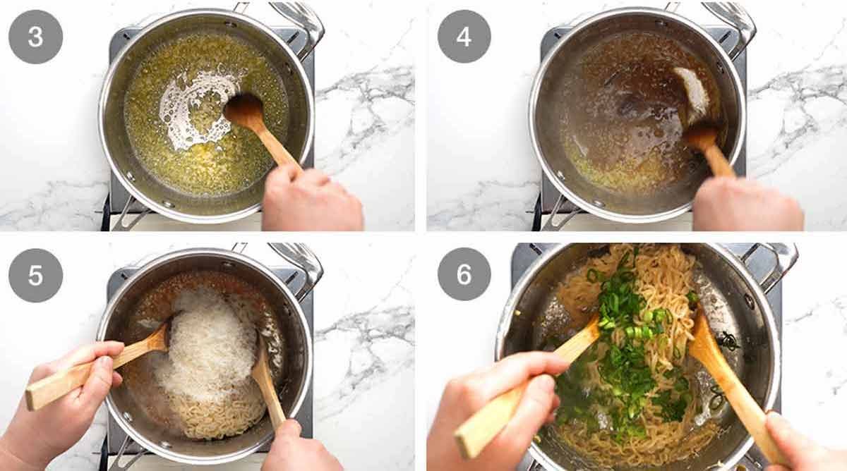 How to cook Garlic noodles