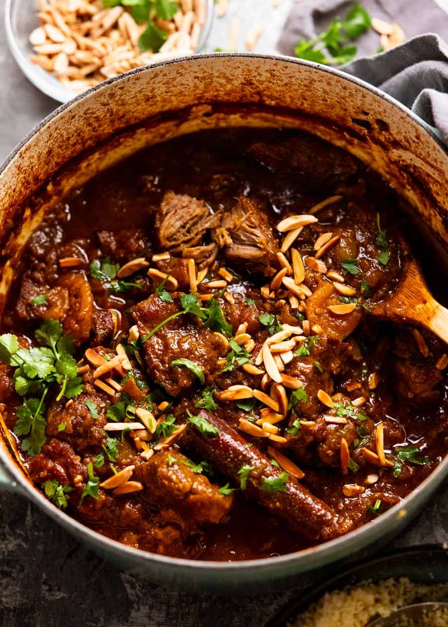 Pot of Lamb Tagine