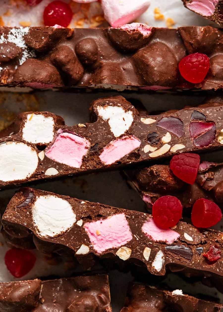 Rocky road photo