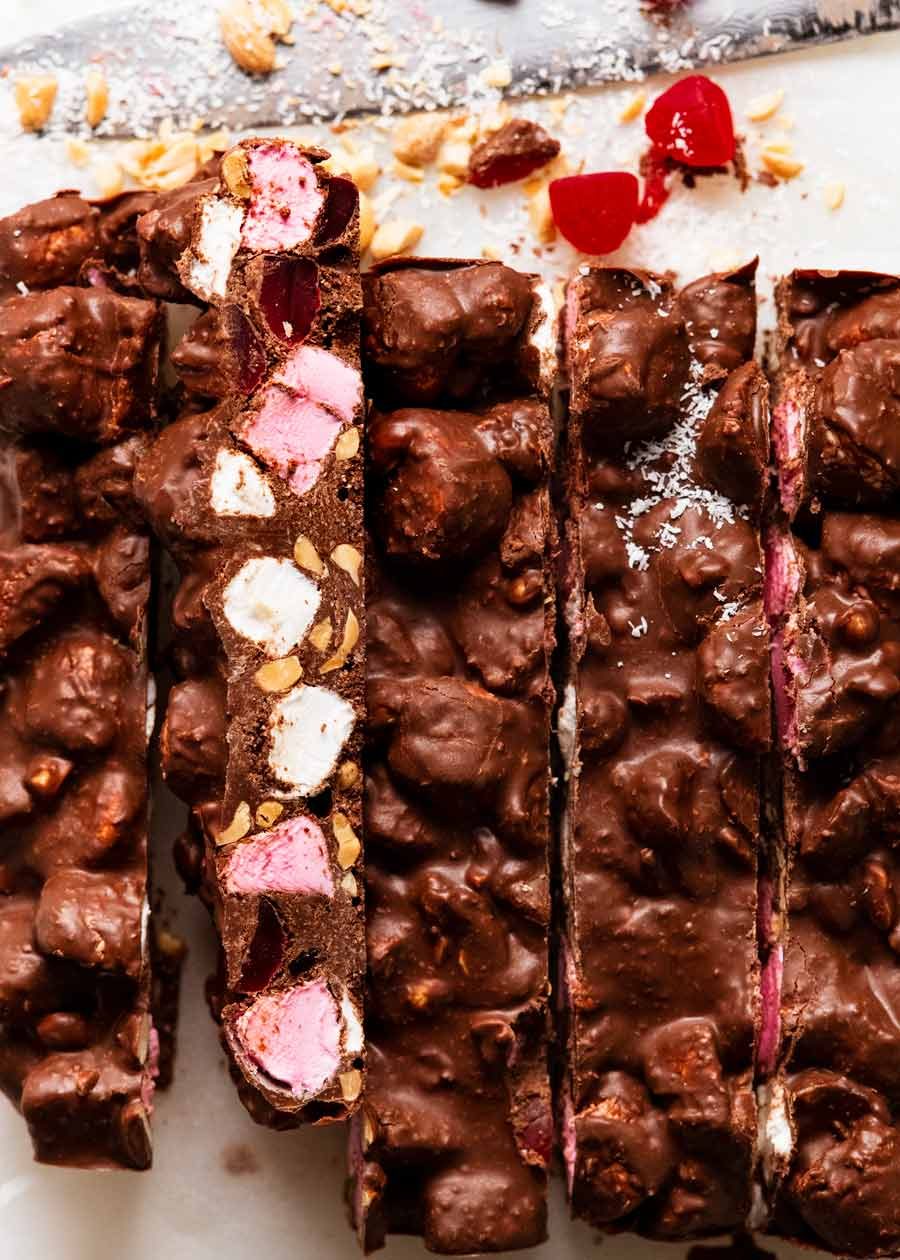 Rocky Road slices