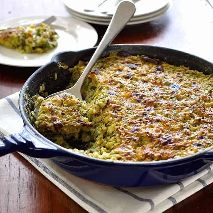 Zucchini Tian (Risotto / Rice Bake)