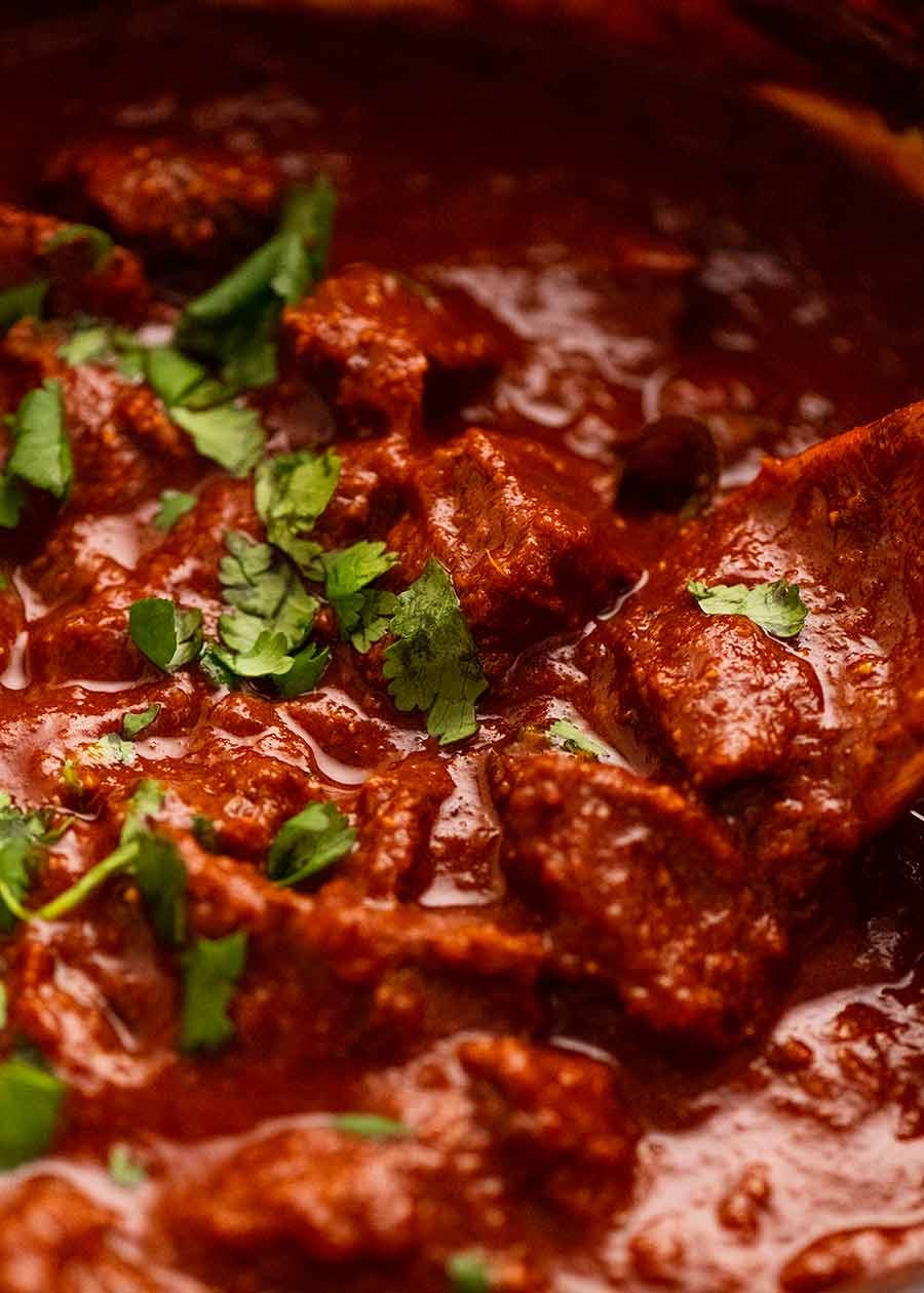 Close up of Vindaloo