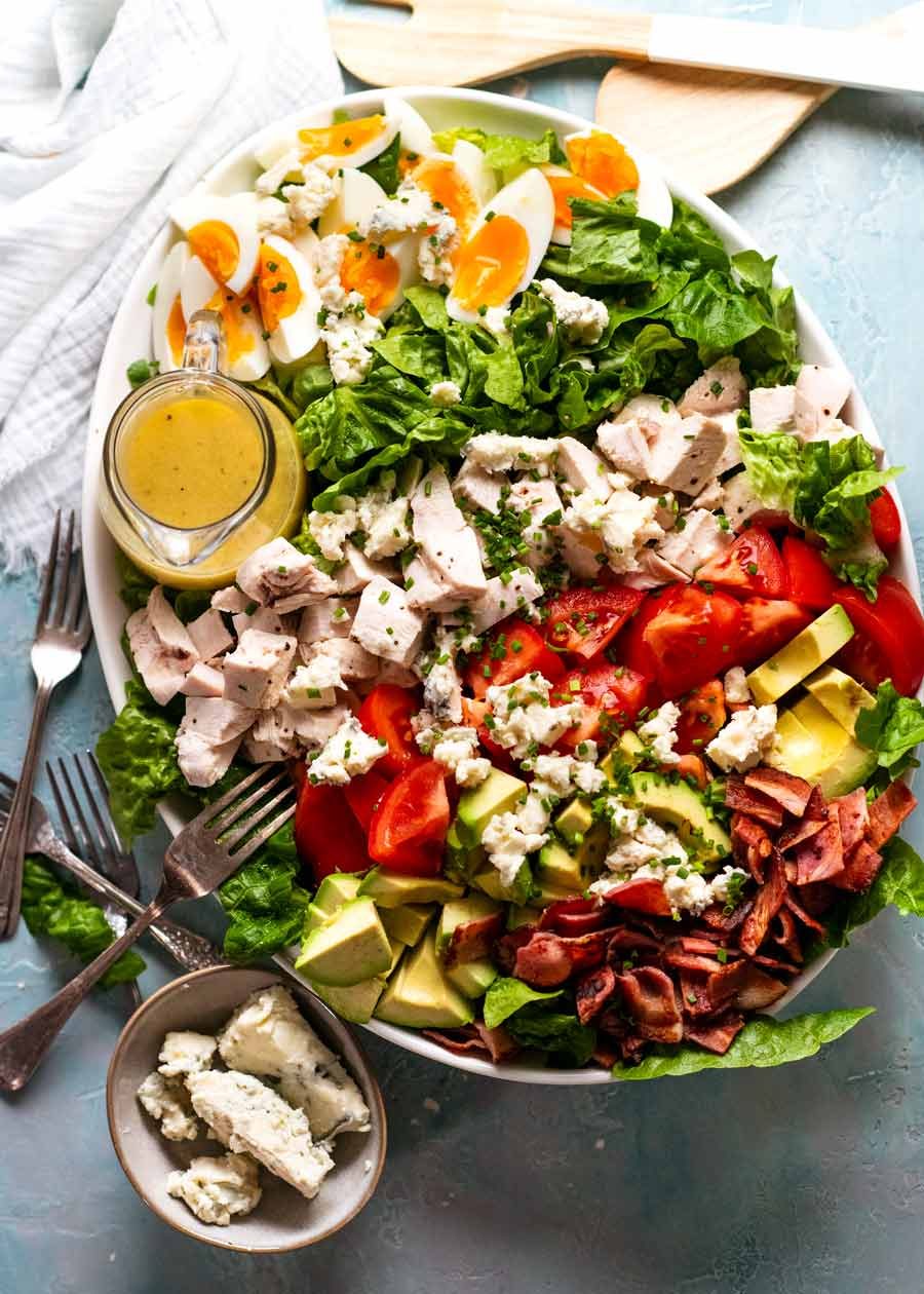 Freshly made Cobb Salad