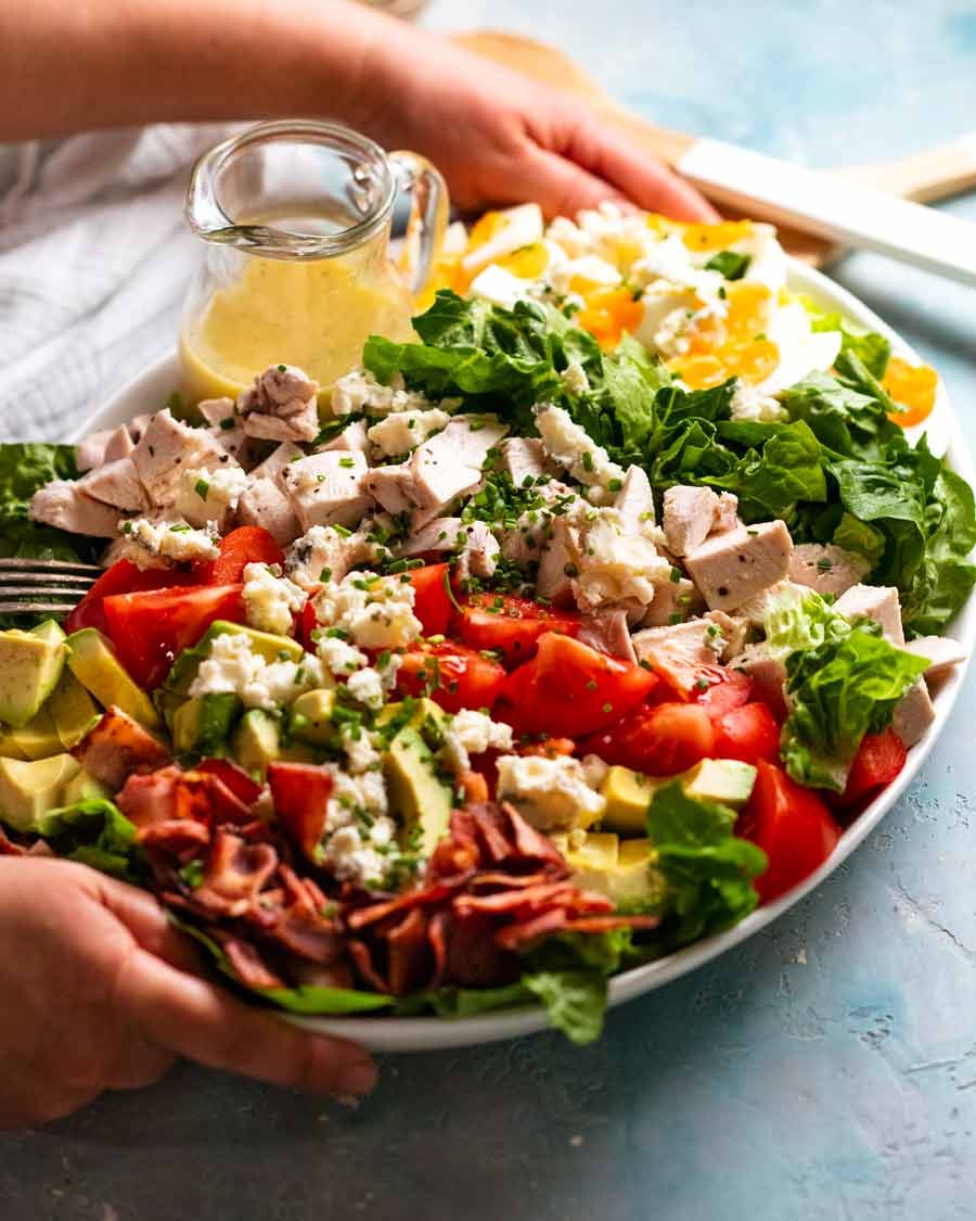 Cobb Salad freshly made