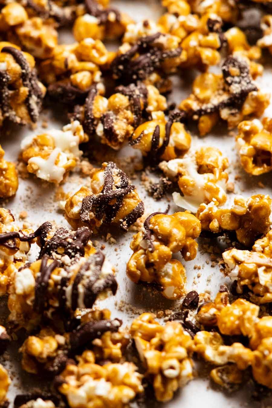 Golden Gaytime popcorn - copycat recipe