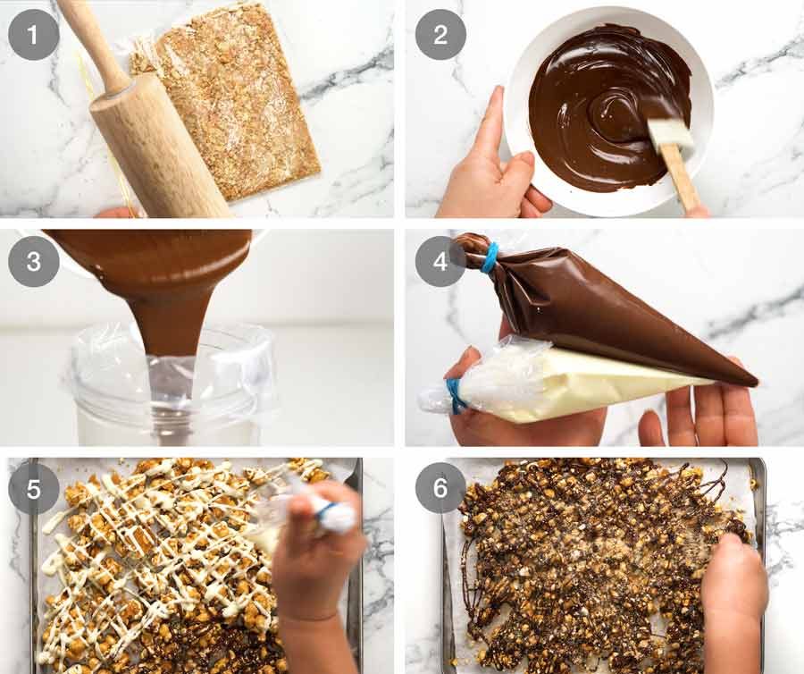 How to make Gaytime popcorn - copycat recipe