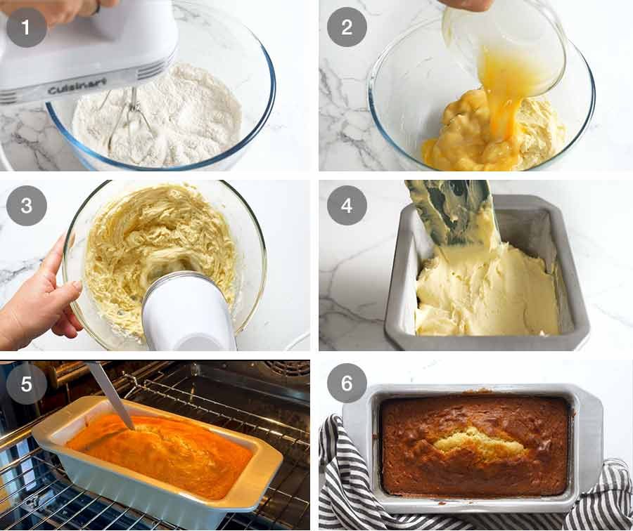 How to make Pound Cake