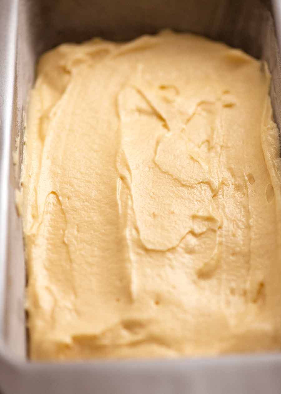 Pound Cake in loaf pan