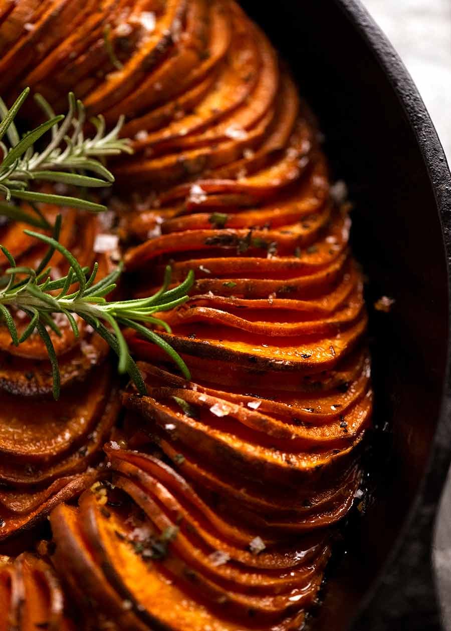 Close up of Sweet Potato Bake( side dish)