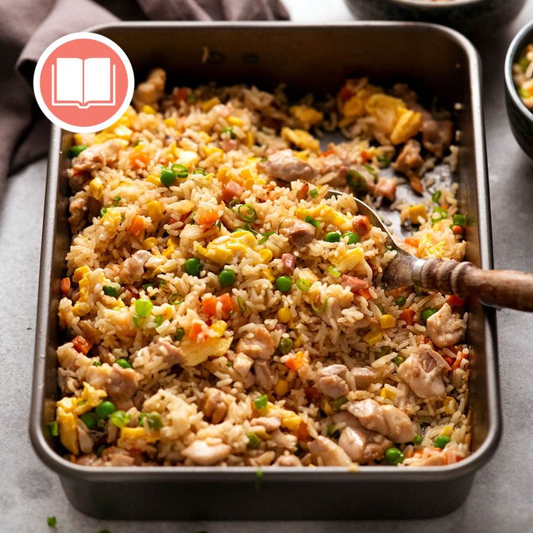 Magic Baked Chicken Fried Rice post thumbnail image