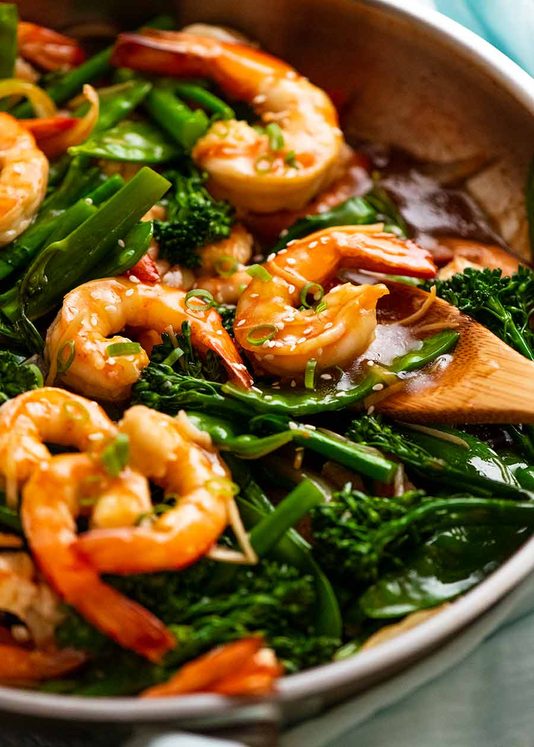 Prawn (Shrimp) Stir Fry post thumbnail image