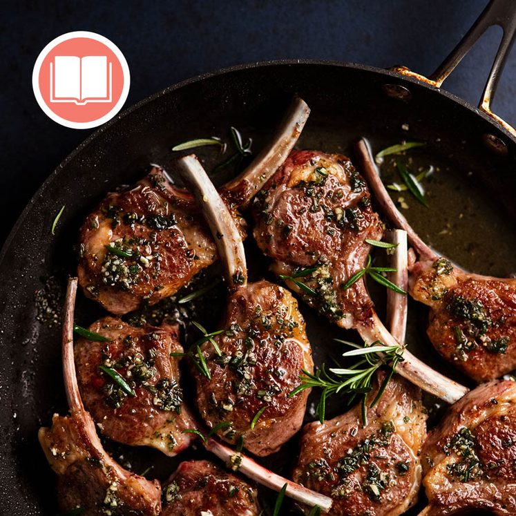 Rosemary Garlic Lamb Cutlets post thumbnail image