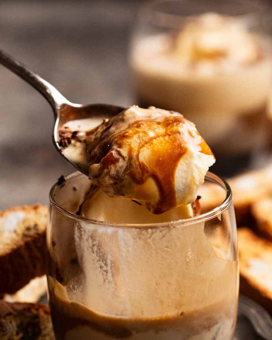 Eating Affogato