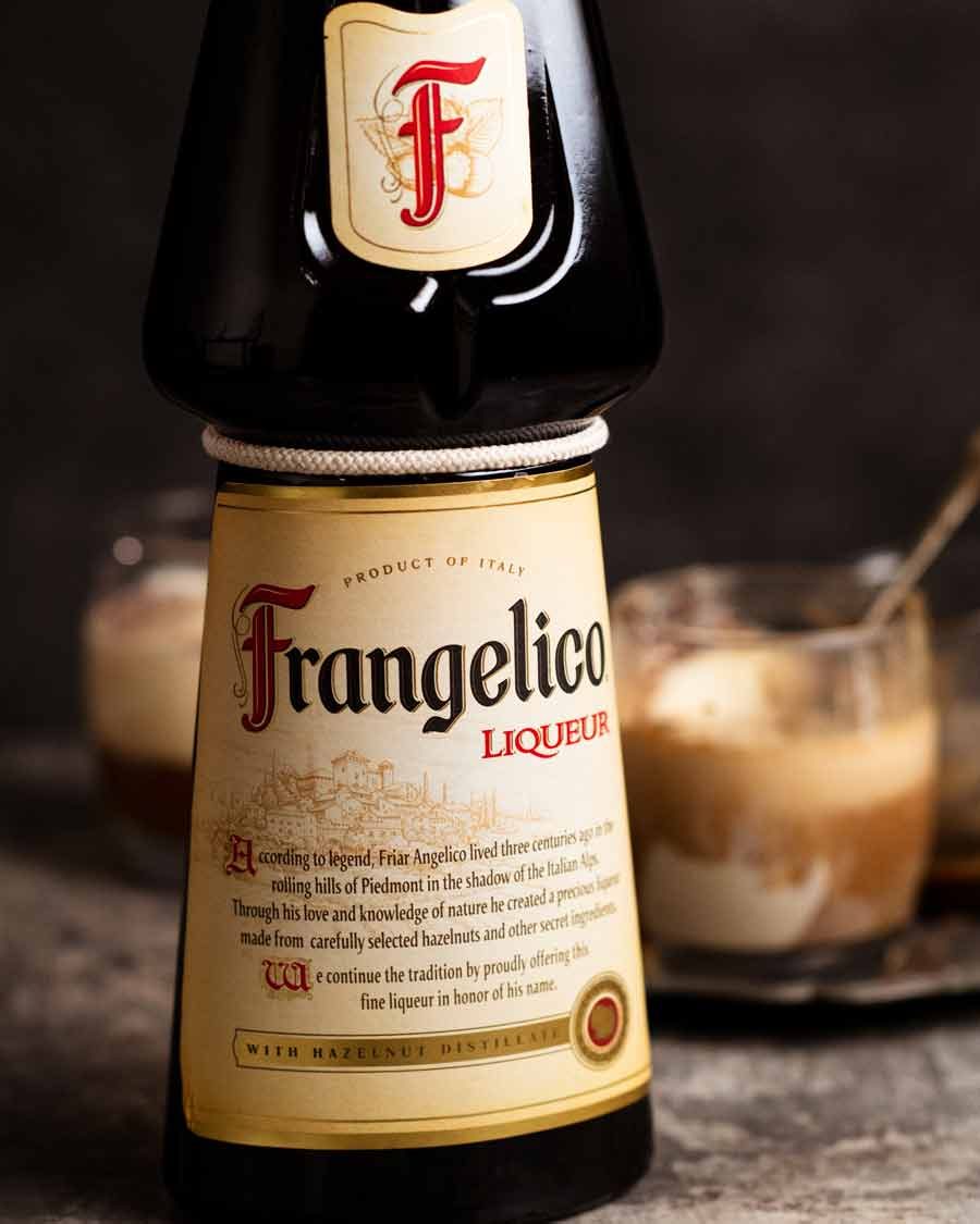 Frangelico for Affogato