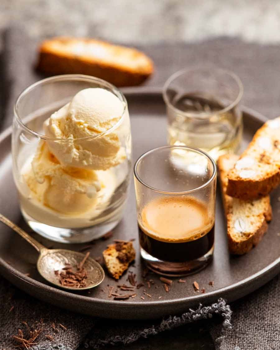 Serving Affogato