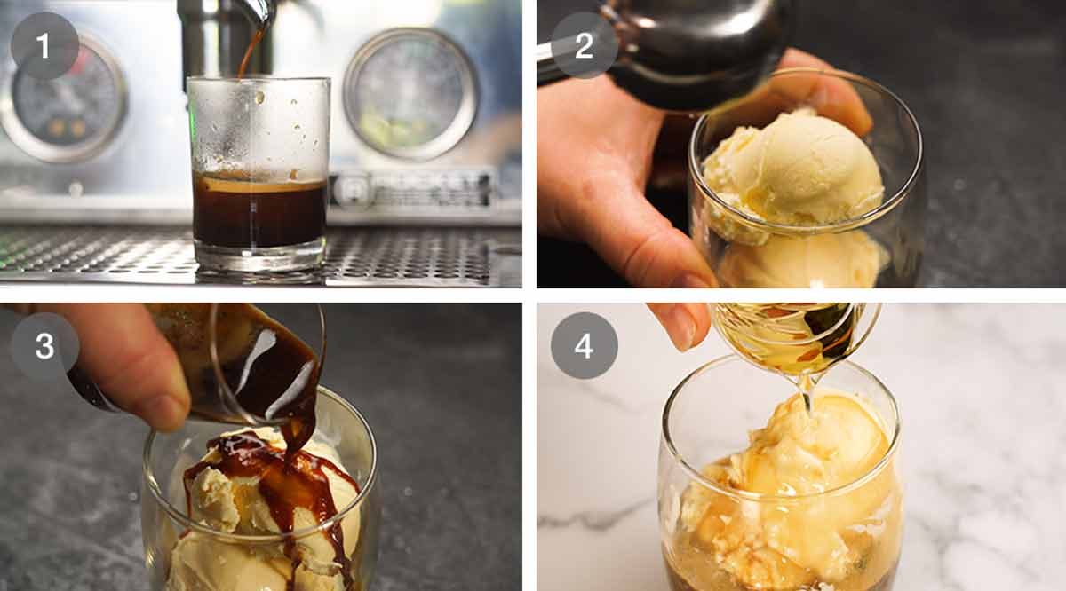 How to make Affogato