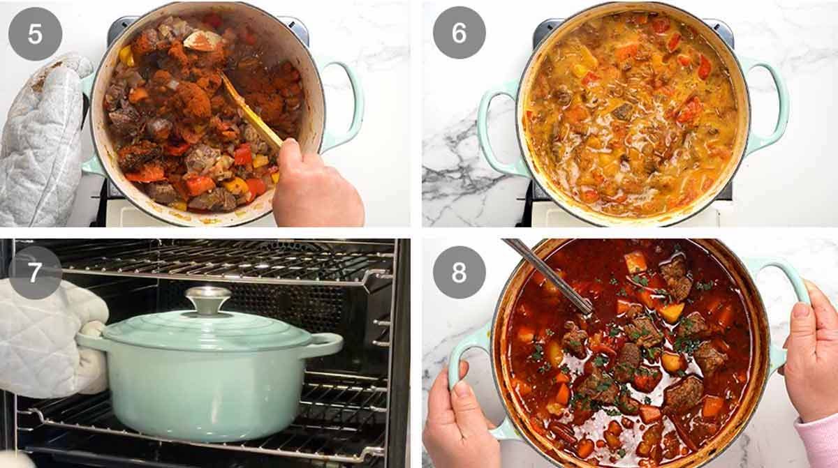 How to make Hungarian Goulash