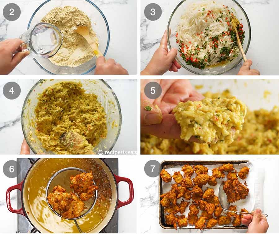 How to make Pakoras