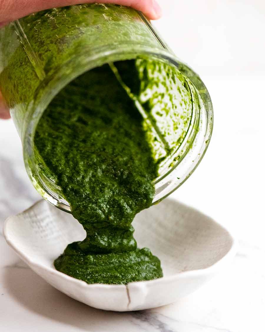 Coriander Mint Sauce for Pakora