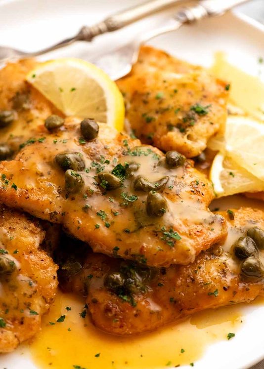 A better Chicken Piccata post thumbnail image