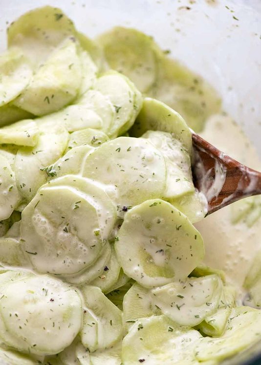 German Cucumber Salad post thumbnail image