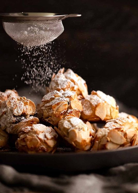 Italian Almond Cookies (Gluten free biscuits, Ricciarelli) post thumbnail image