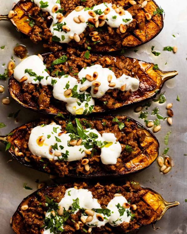 Easy Moroccan Stuffed Eggplant (beef or lamb) post thumbnail image