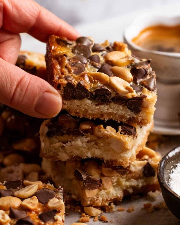 No-bowl Chocolate Nut Bars post thumbnail image