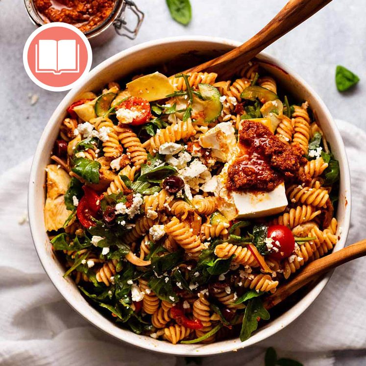 Sun-Dried Tomato Pesto Pasta Salad post thumbnail image